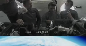 Shukla shares his experiences in microgravity