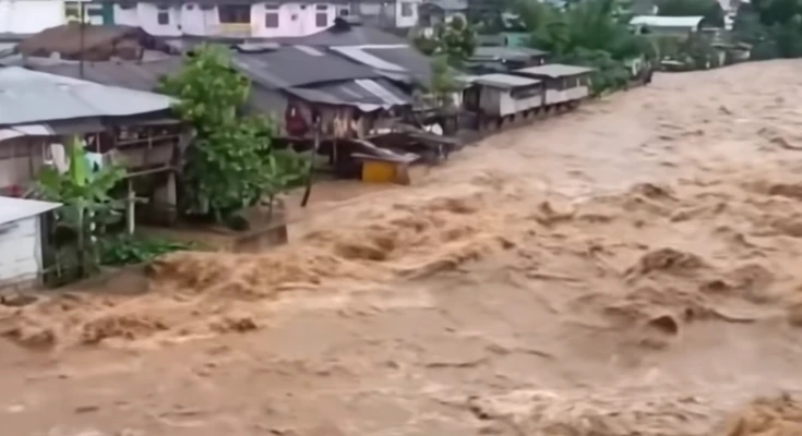 पूर्वोत्तर में बाढ़ का कहर 36 लोगों की मौत 5.5 लाख प्रभावित
