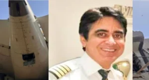 The pilot's last message was 'Mayday' 274 died