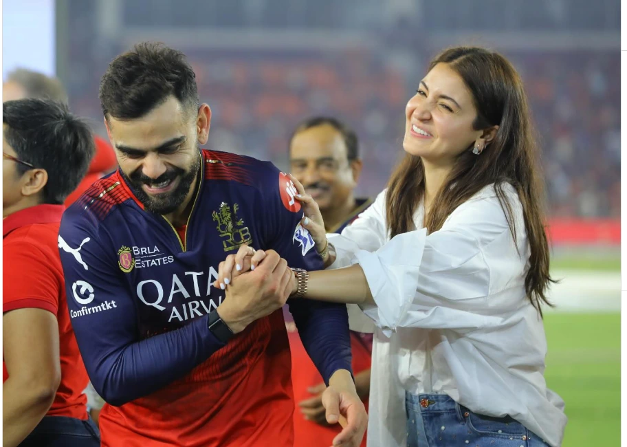 Tears in Virat's eyes, message and dedication