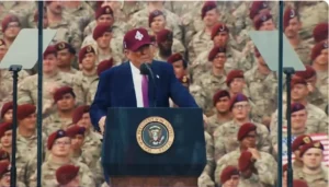 ट्रम्प मध्य पूर्व अमेरिका से कुछ सैनिकों को वापस बुलाएँगे Trump to withdraw some US troops from Middle East