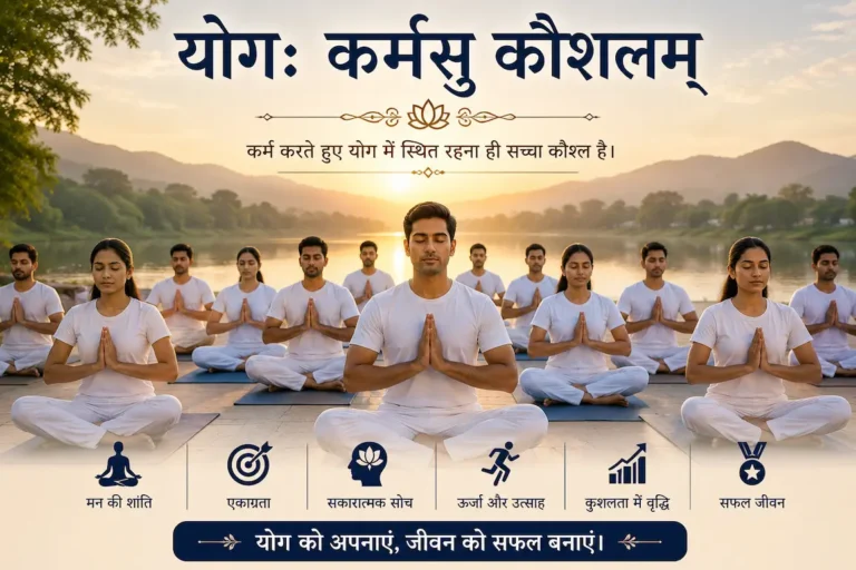 स्वस्थ वृद्धावस्था के लिए योग’ और मानवता के लिए एक जरूरी विराम