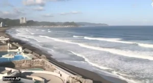 कामचटका में भूकंप के बाद 10 फीट तक ऊँची लहरें की आशंका High waves expected after Kamchatka earthquake
