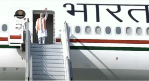PM Modi is on a five-nation visit from July 2-9