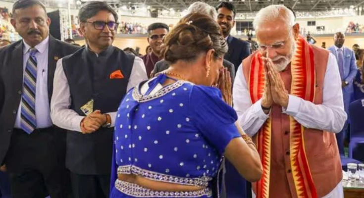 पीएम त्रिनिदाद और टोबैगो में रात्रिभोज के साथ देसी संस्कृति