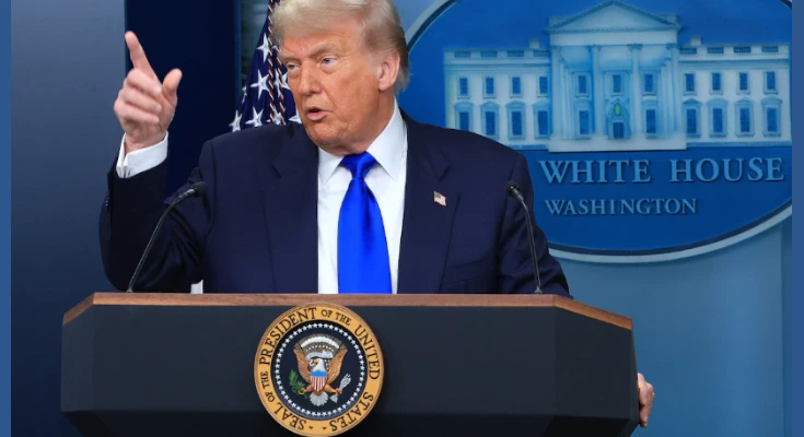 भारत को 25 %टैरिफ के बाद व्यापारिक साझेदार मास्को पर निशाना