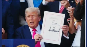 Trump signs the "Big Beautiful Bill" on July 4th