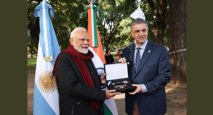 प्रधानमंत्री मोदी ब्रिक्स उभरती अर्थव्यवस्थाओं के बीच सहयोग