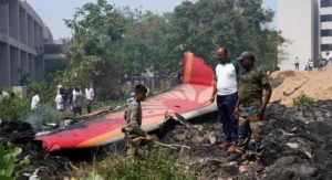 AI releases its preliminary report on plane crash