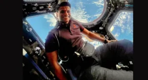 Excited kids watching every move of Shukla