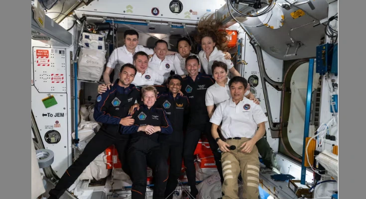 आईएसएस से शुभांशु आज का भारत निडर और आत्मविश्वास से भरा है