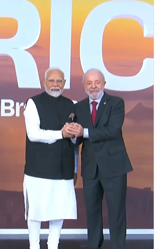 Modi's roar against terrorism in BRICS