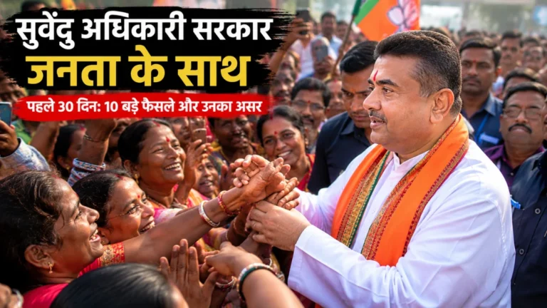पश्चिम बंगाल में नई सरकार के पहले 30 दिन क्यों रहे चर्चा में