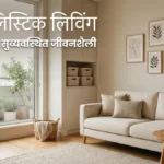 मिनिमलिस्टिक लिविंग और क्लटर-फ्री स्पेस (Minimalist Living)