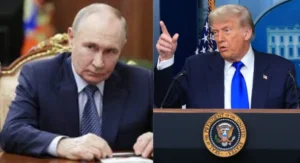 Trump Putin discuss Ukraine peace deal in Alaska