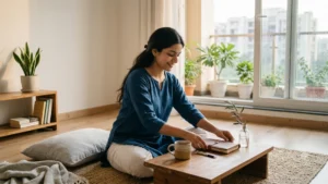 मिनिमलिस्टिक लिविंग और क्लटर-फ्री स्पेस (Minimalist Living)