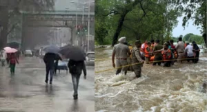 जम्मू-कश्मीर में बारिश दर्जन घरों को नुकसान 5 लोगों की मौत Landslide and rain damage dozens of houses in J&K