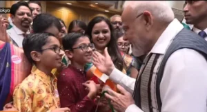 प्रधानमंत्री मोदी जापान में राजनीतिक और आर्थिक स्थिरता पर जोर Modi talked about India's economic stability in Japan