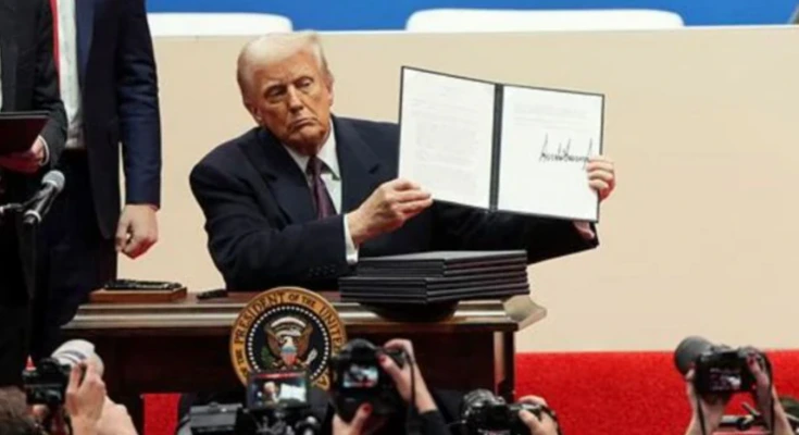 ट्रम्प की लगाई 50 % टैरिफ पर संकट कानूनी चुनौतियों का अर्चन