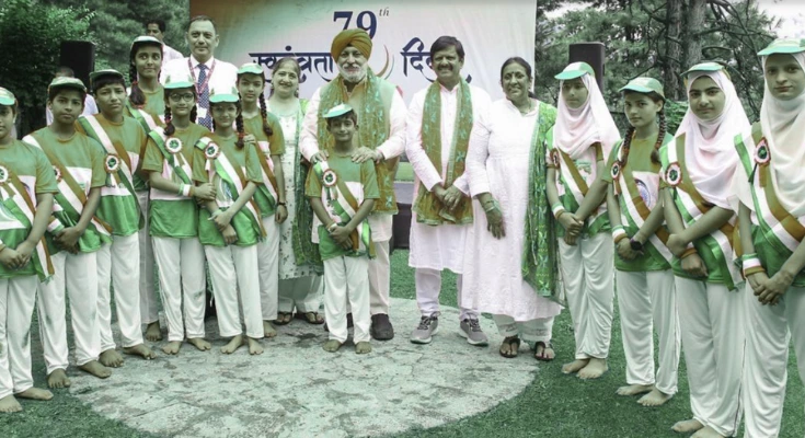 ICAI celebrates 79th Independence Day at Pahalgam