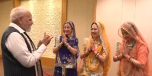 Modi talked about India's economic stability in Japan