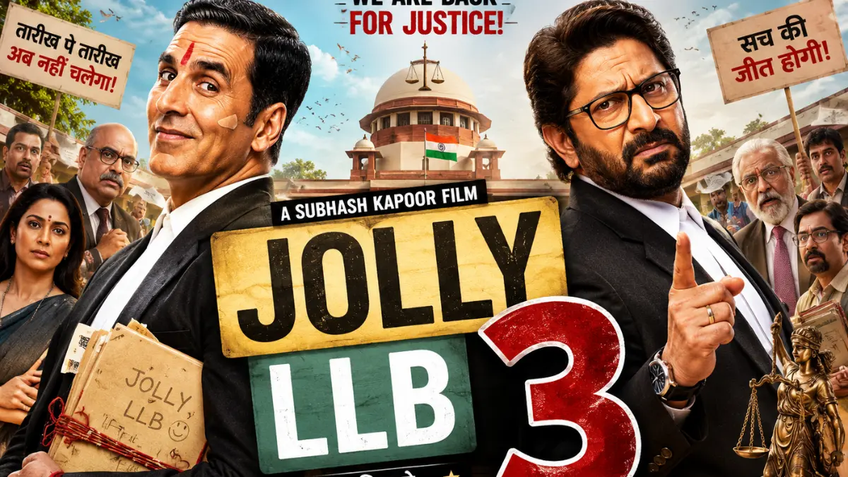 Jolly LLB 3 movie review and OTT release details on Express Update