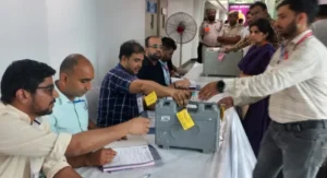 DU Students' Union 2025 Vote Counting Process