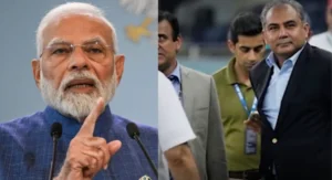 Naqvi responds to Modi's tweet alleging war on cricket