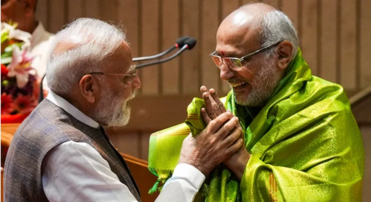 उपराष्ट्रपति चुनाव क्रॉस-वोटिंग के दावों ने बटोरी सुर्खियां