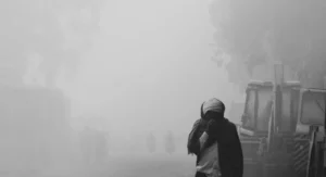 The air quality is very poor a day before Diwali.