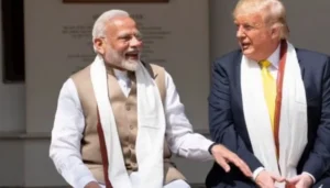 Trump doesn't want to ruin Modi's politicalcareer