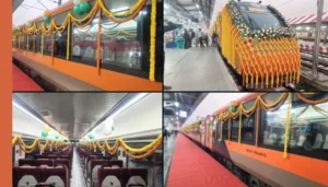 4 new Vande Bharat trains launched by PM Modi
