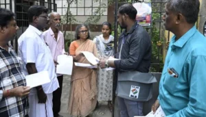 राहुल गांधी का आरोप 'वोट चोरी' को संस्थागत बनाने की कोशिश Rahul alleges attempts to institutionalize vote theft