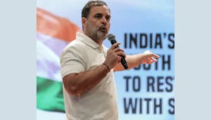 Rahul alleges attempts to institutionalize vote theft