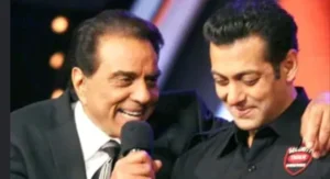 Salman gets emotional remembering Dharmendra
