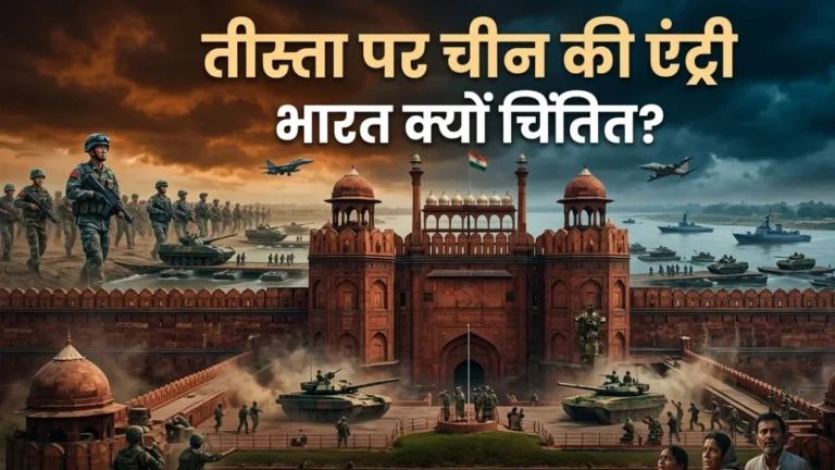 तीस्ता पर चीन की एंट्री, भारत क्यों चिंतित? बांग्लादेश की नई रणनीति