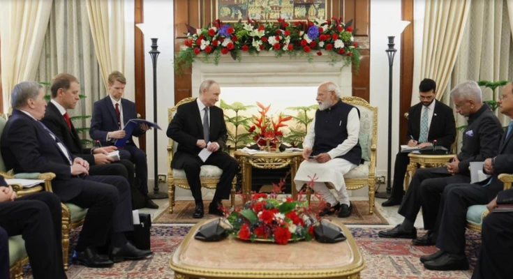 भारत रुस 23वां वार्षिक शिखर सम्मेलन के मुख्य समझौते