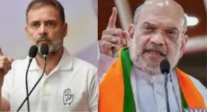 Rahul Gandhi vs Amit Shah 'SIR Debate Challenge'