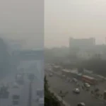 जहांगीरपुरी में हवा गुणवत्ता बेहद खराब AQI 498 दर्ज किया गया