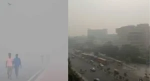 जहांगीरपुरी में हवा गुणवत्ता बेहद खराब AQI 498 दर्ज किया गया Air quality in Jahangirpuri was recorded at 498