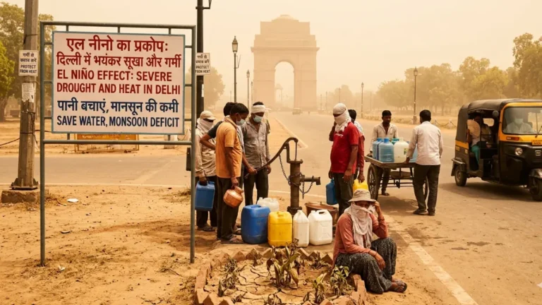 क्या हम क्लाइमेट चेंज के प्रति सचेत हैं? El Niño का पूरा सच