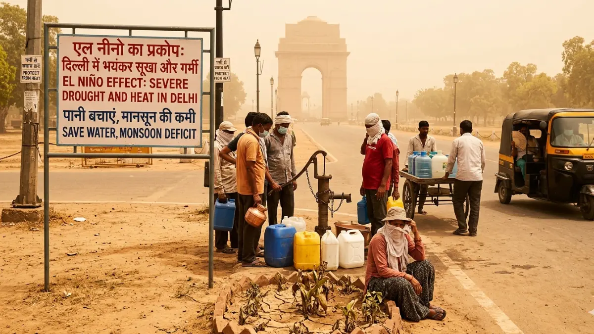 क्या हम क्लाइमेट चेंज के प्रति सचेत हैं? El Niño का पूरा सच