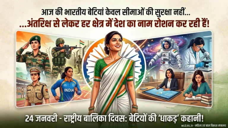 24 जनवरी राष्ट्रीय बालिका दिवस: जानें इतिहास और महत्व