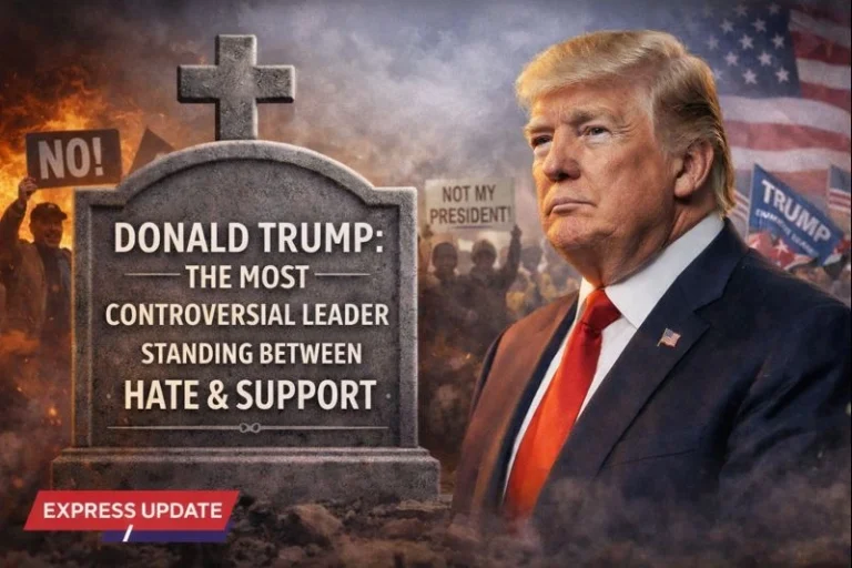 डोनाल्ड ट्रंप: नफ़रत और समर्थन के बीच खड़ा सबसे विवादित नेता