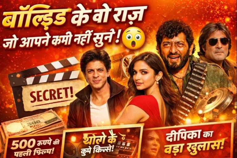 पहला ब्रेक जानिए बॉलीवुड के वो राज़ जो आपने कभी नहीं सुने ! 