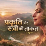 प्रकृति और एक स्त्री की ताकत: सृजन, सहनशीलता और अनंत ऊर्जा