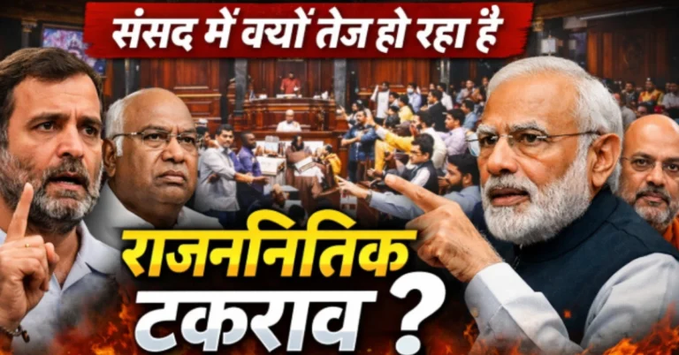 संसद में विपक्ष का बड़ा दांव, क्या सरकार पर पड़ेगा असर?