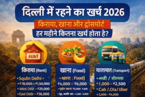 Cost of living in Delhi 2026