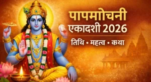 पापमोचनी एकादशी क्यों महत्वपूर्ण मानी जाती है?