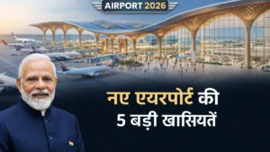 नए एयरपोर्ट की 5 बड़ी खासियतें और पीएम का खास संदेश